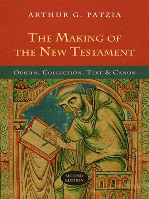 cover image of The Making of the New Testament